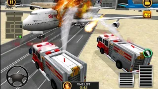 محاكاة شاحنة إطفاء الحريق  العاب سيارات - ألعاب السيارات - العاب سيارات Fire Truck simulator