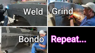 Weld, Grind, Bondo, Repeat