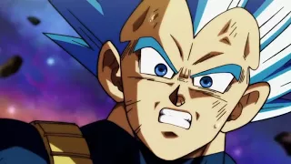 Dragon ball super [AMV] Vegeta vs toppo - Feed the Wolf