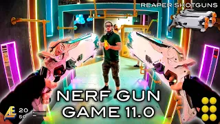 NERF GUN GAME 11.0 (Nerf First Person Shooter!)