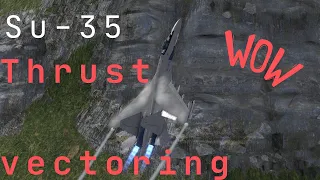 MetalStorm Su-35 VS Two Euro Fighter Typhoons