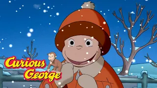 George in the Snow 🐵 Curious George 🐵 40 Minute Compilation 🐵Kids Movies 🐵Videos for Kids