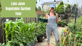 Vegetable Garden Tour 🍅 | Here She Grows