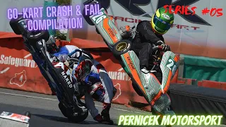 Go-Kart Crash & Fail Compilation - Series #05
