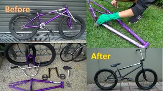 Old Colony BMX Restoration