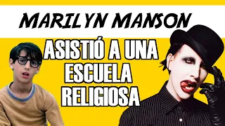 ¿ COMO FUE LA INFANCIA DE MARILYN MANSON ? ANTES DE SER FAMOSO