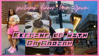 KEEPING UP WITH RA’MARIAH | realistic day in my life | grwm,friends,battery atl || Ra’Mariah Alexia