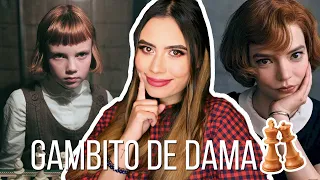 ¡DATOS CURISOS de GAMBITO DE DAMA! (Netflix) - Paulettee