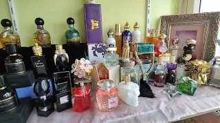 Парфюмерный шкаф/коллекция 200+ Ната Чеми perfume collection 2023