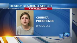 Woman accused of stabbing mother to death