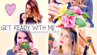 Get Ready With Me | Valentine's Day