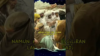 Orang Ini Tidak Di Sapa Rasulullah