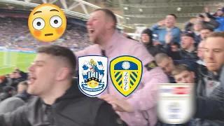 😳 LIMBS, PYRO AND RED CARD IN HEATED DERBY! Huddersfield Town 1-1 Leeds United | 2023/24