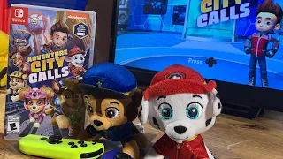 Let's Game! Paw Patrol Adventure City Calls on Nintendo Switch