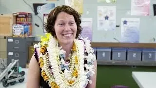 HI Teacher Michelle Kay's $25,000 Surprise Milken Educator Award Day
