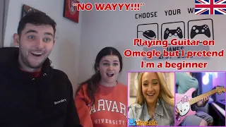 TheDooo "Playing Guitar on Omegle but I pretend I'm a beginner" (Reaction)