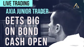 Junior Trader Gets BIG [LIVE TRADING]