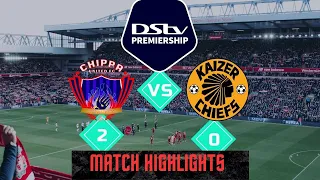 Chippa United VS Kaizer Chiefs (2-0) Goals & Extended Highlights| DStv Premiership