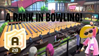 Reaching A rank in Bowling!