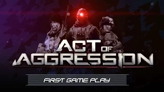 Act of Aggression gameplay