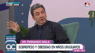 Algo Contigo - Sobrepeso y obesidad en niños uruguayos