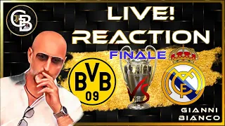 REAL MADRID BORUSSIA DORTMUNT || REACTION FINALE CHAMPIONS LEAGUE ||