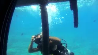 Reefdancer underwater reef tour Maui