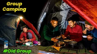 Full Night Camping In Forest With Friends | Camping In India | Unknown Dreamer