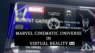 Marvel Cinematic Universe in VR