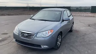 Virtual Test Drive 2010 HYUNDAI ELANTRA GLS KMHDU4AD9AU154811 Twin Cities Auctions