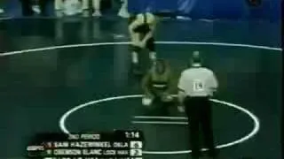 2007 NCAA Qtrs 125: Hazewinkel-Blanc, Nickerson-Escobedo