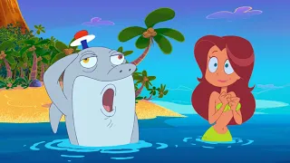 ZIG e SHARKO - O regresso do golfinho s01e77 - Português Brasil |  Cartoon for Kids