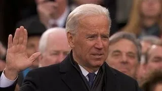 Inauguration Day 2013: Vice President Joe Biden Sworn In to Second Term