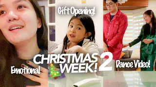 Final Christmas Week! (Opened My Mom's Gift! I CRIED) | Nina Stephanie