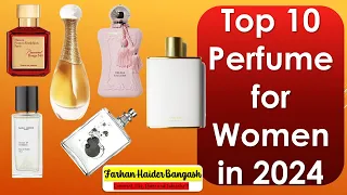 Top 10 Perfumes for Women in 2024