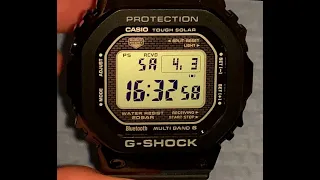 GMW-B5000G-1ER 35th Anniversary added to my Casio G-Shock "square" collection