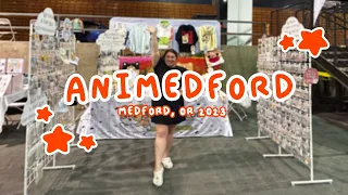 WAY TOO HOT ani-medford 2023 | artist alley vlog single sploot exhibitor