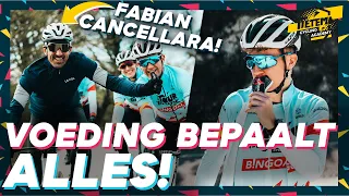 HOW NUTRITION CAN MAKE YOU A BETTER CYCLIST (ft. Fabian Cancellara😱) | Tietema Cycling Academy