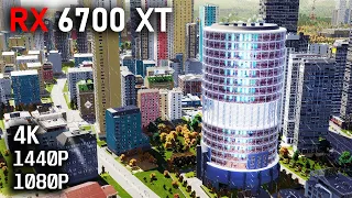 Cities Skylines 2 on RX 6700 XT - WATCH Before BUY