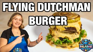 Viral Flying Dutchman Burger - Tuesday Trends - Keto Friendly