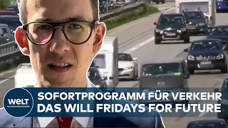 VERKEHR IN DEUTSCHLAND: Fridays for Future stellt Sofortprogramm vor - Kritik an Volker Wissing