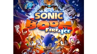 Sonic Boom:Fire and Ice - An Unexpected Trailer Reaction!!!!