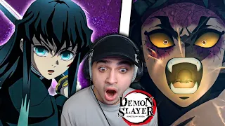 UPPER MOON 4! DEMON SLAYER SEASON 3 EPISODE 3 REACTION