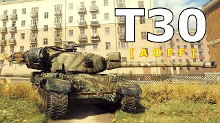 World of Tanks T30 - 9 Kills 9,6K Damage