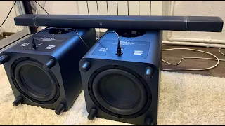 JBL BAR 5.1 2 subwoofer (8100ват)