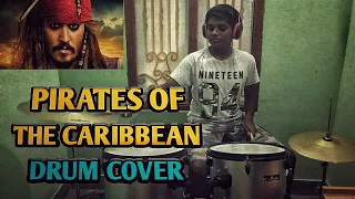 Pirates of the Caribbean | Drum cover | Sarath drummer