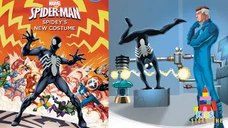 🕸️🕷️Kids Book Read Aloud: Marvel Spider-Man : Spidey's New Costume