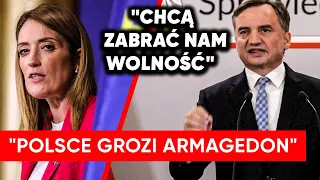 "Polsce grozi armagedon z Unii". Ziobro: Nie ma na to zgody!