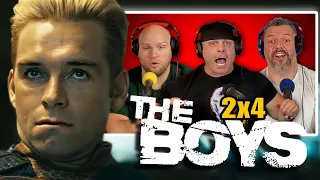 First time watching THE BOYS reaction season 2 episode 4