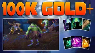 Make 100k + Gold PER HOUR With This Farm! | World of Warcraft Dragonflight!